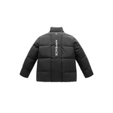 Men's Letter Printed Puffer Jacket